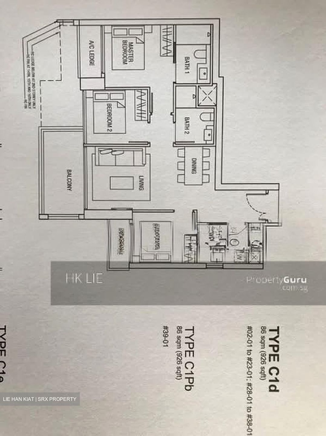 Alex Residences (D3), Apartment #603625661